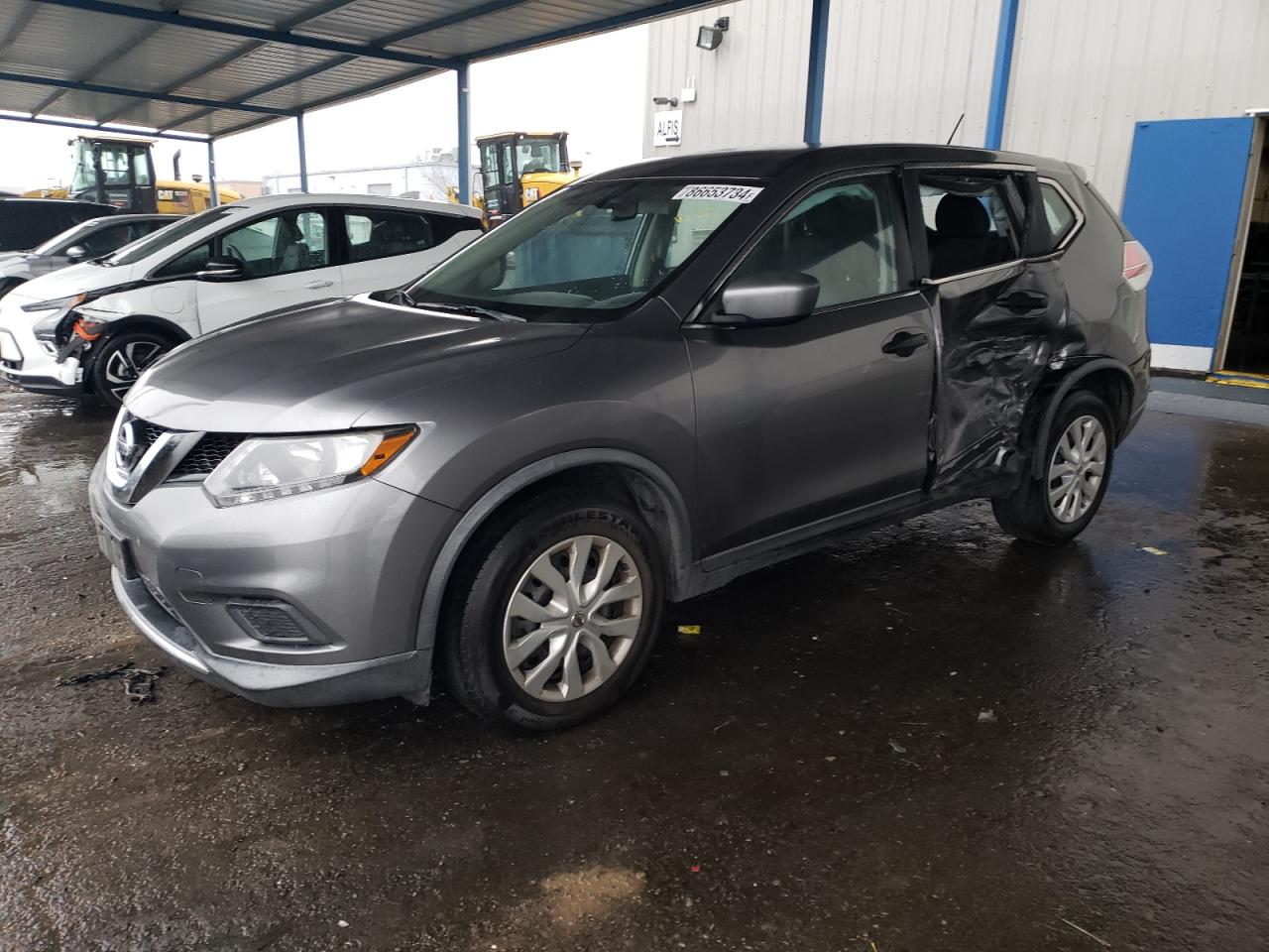 VIN KNMAT2MT0GP609070 2016 NISSAN ROGUE no.1