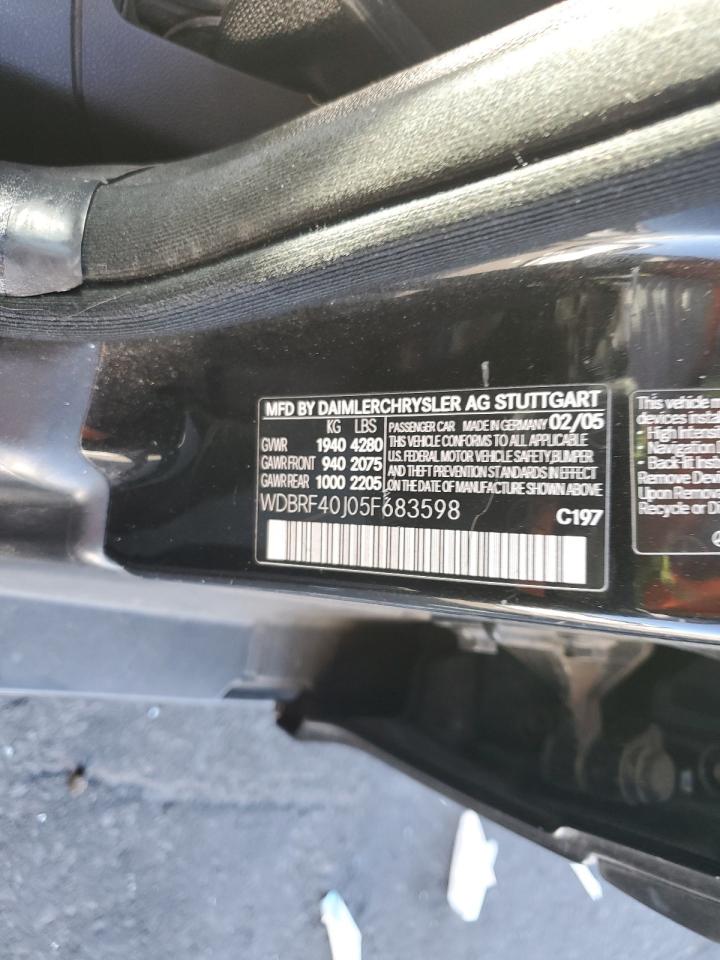 2005 Mercedes-Benz C-klasse - Image 14