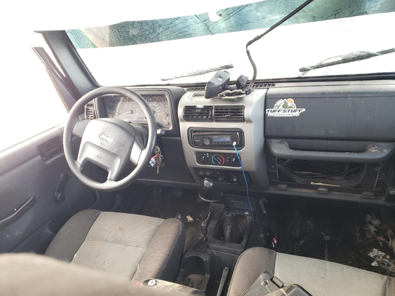 2005 Jeep Wrangler - Image 8