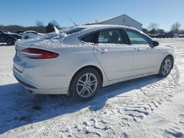  FORD FUSION 2018 Biały