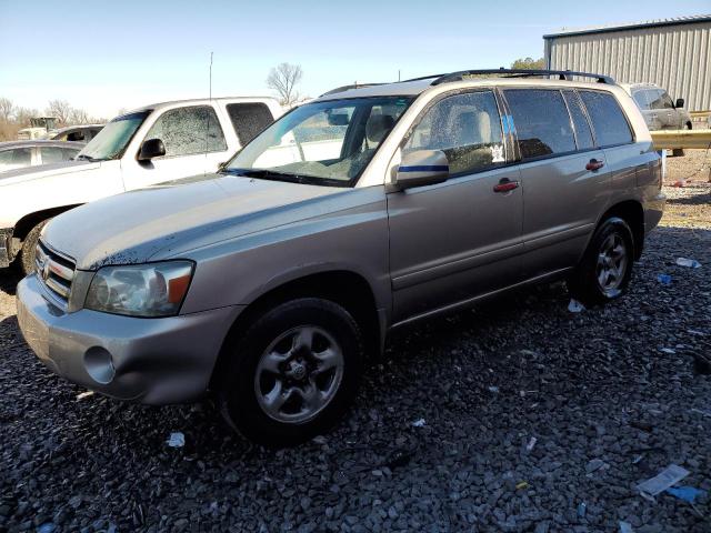 2007 Toyota Highlander  na sprzedaż w Hueytown, AL - Burn