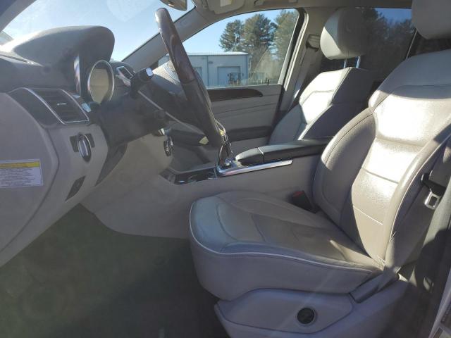  MERCEDES-BENZ M-CLASS 2013 Серебристый