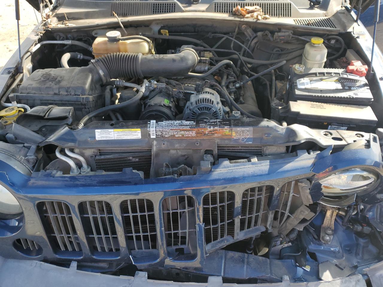 2005 Jeep Liberty (North America) - Image 14