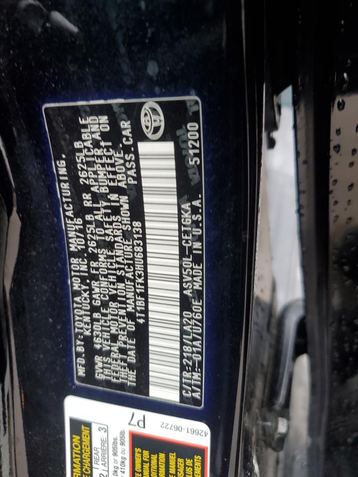 2017 Toyota Camry - Image 12