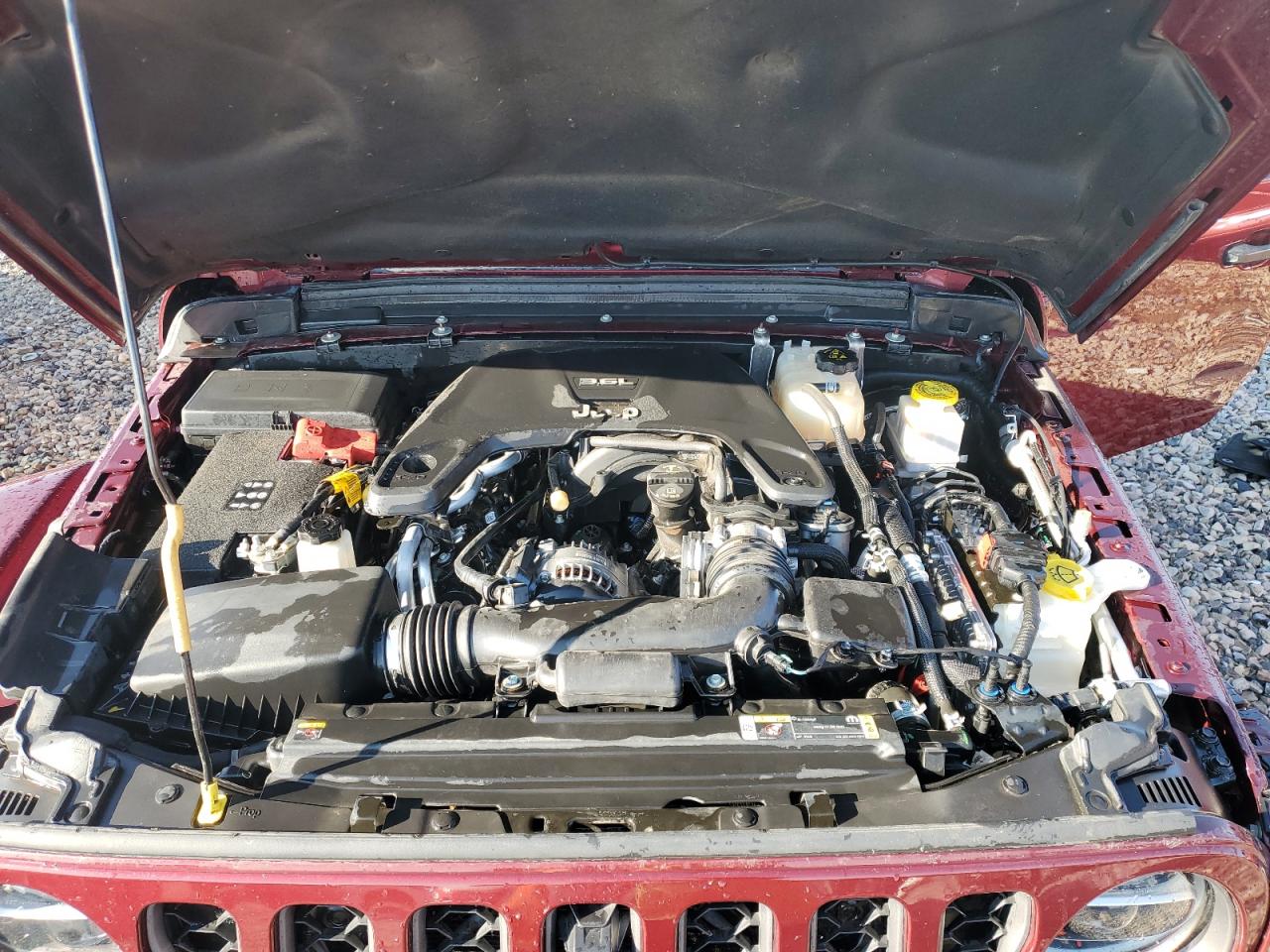 2021 Jeep Gladiator Mojave VIN: 1C6JJTEG9ML537812 Lot: 87818485