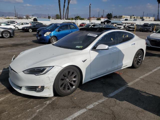  TESLA MODEL S 2016 Белы