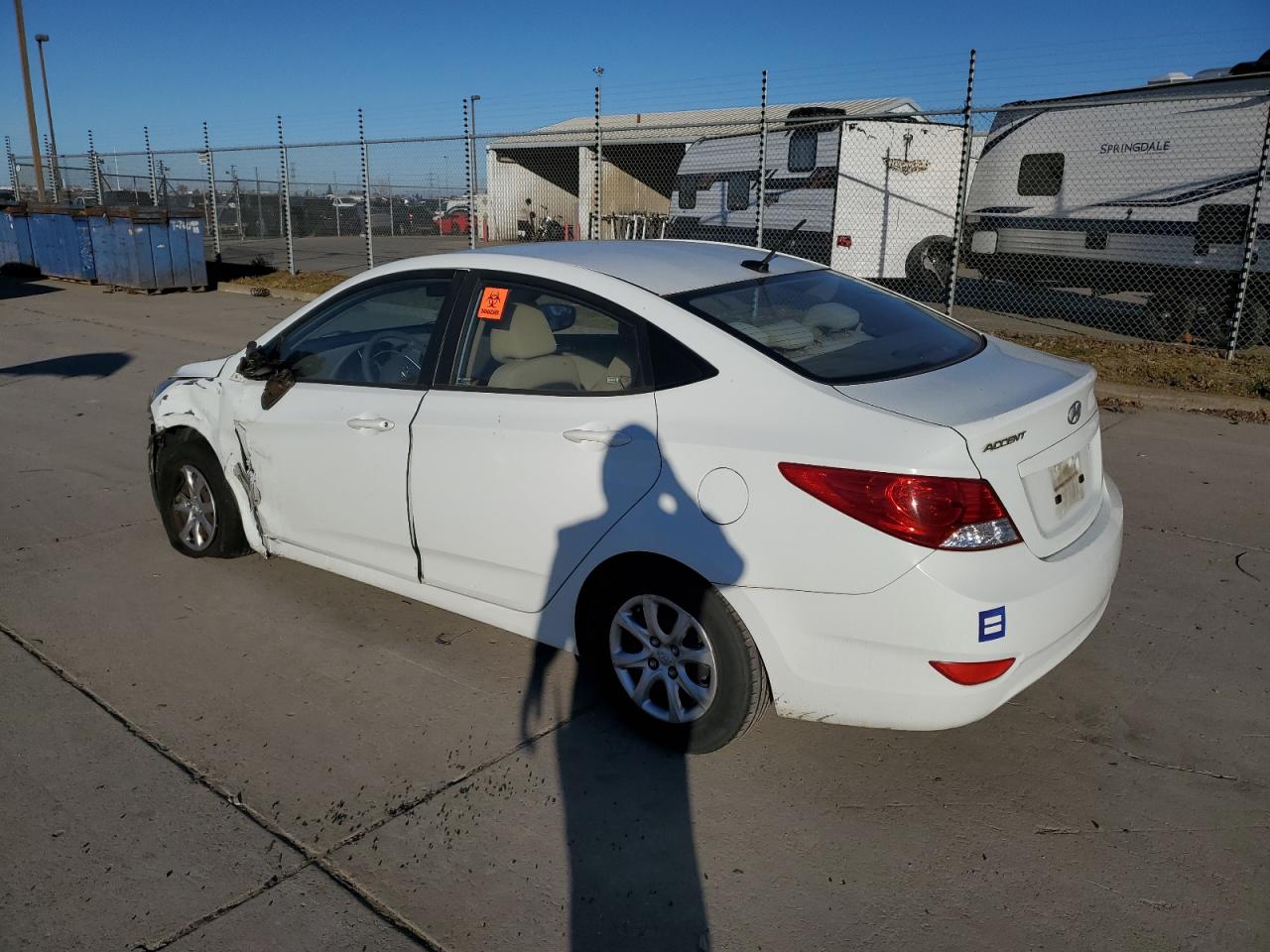 2013 Hyundai Accent - Image 2