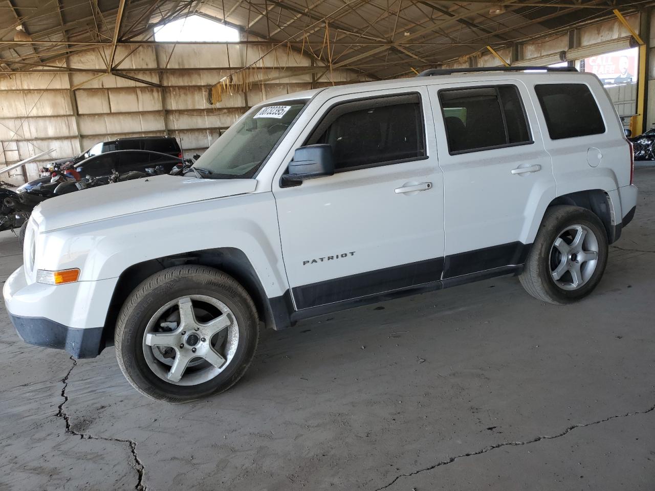 VIN 1C4NJPFA7GD612906 2016 JEEP PATRIOT no.1