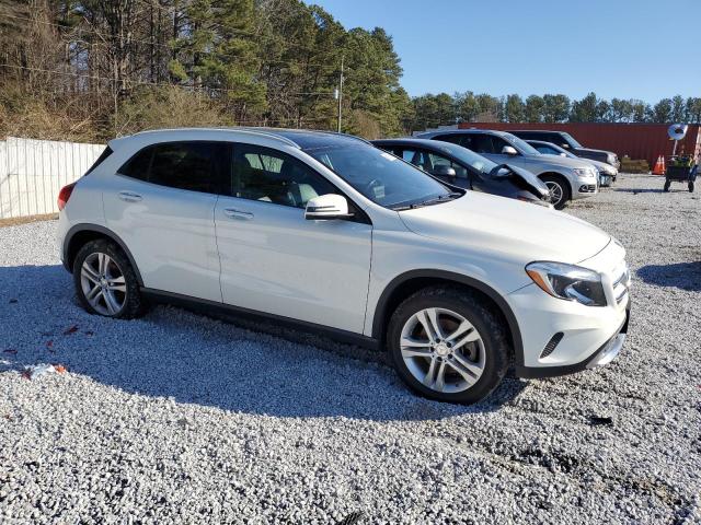  MERCEDES-BENZ GLA-CLASS 2016 Белый