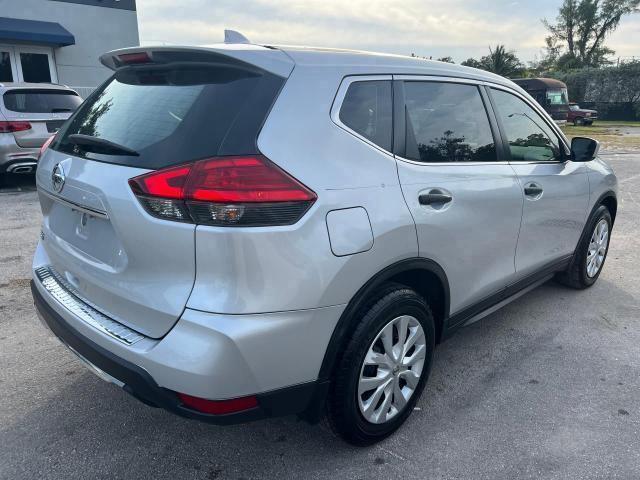 2017 NISSAN ROGUE S