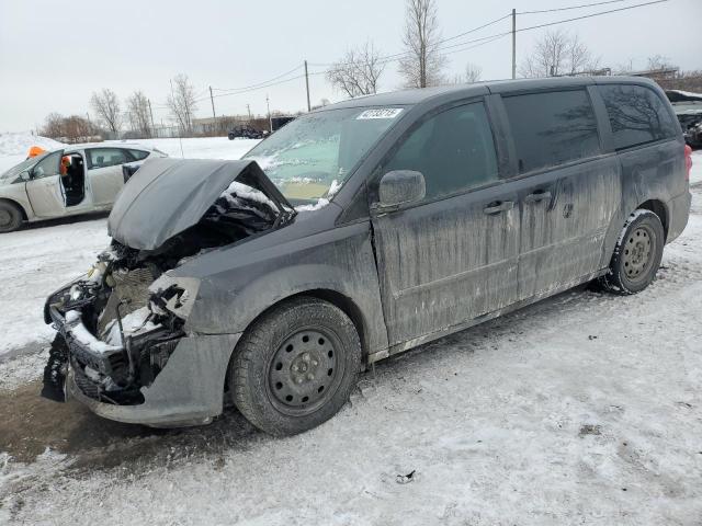 2016 DODGE GRAND CARAVAN SE for sale at Copart QC - MONTREAL