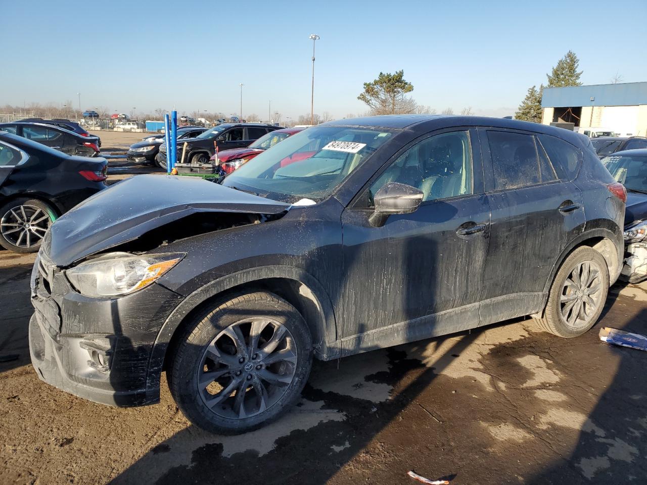 VIN JM3KE4DY6G0826614 2016 MAZDA CX-5 no.1