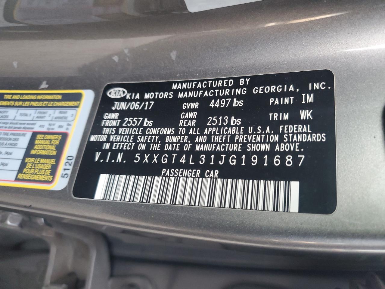 2018 Kia Optima - Image 12
