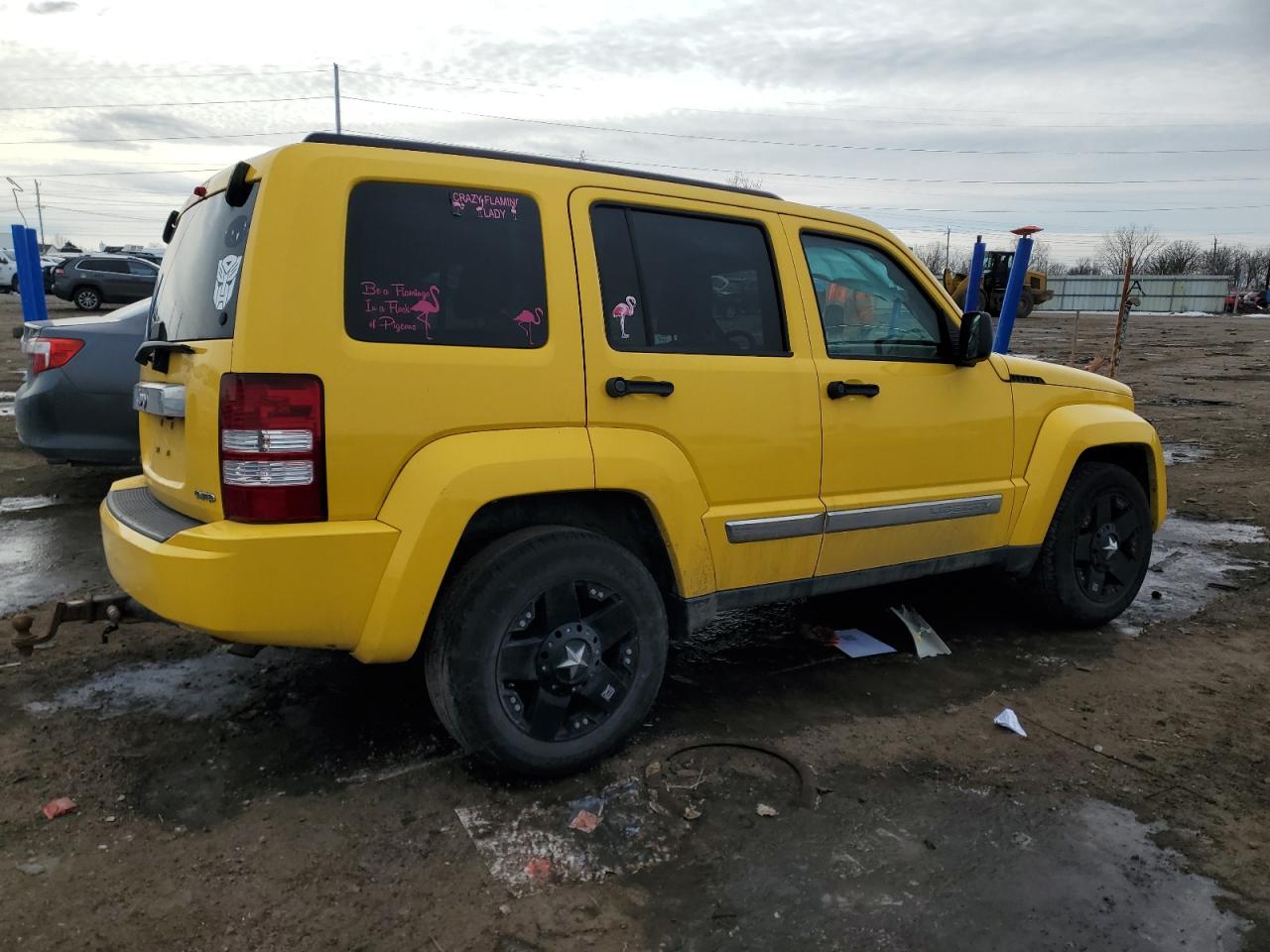 2009 Jeep Liberty (North America) - Image 3