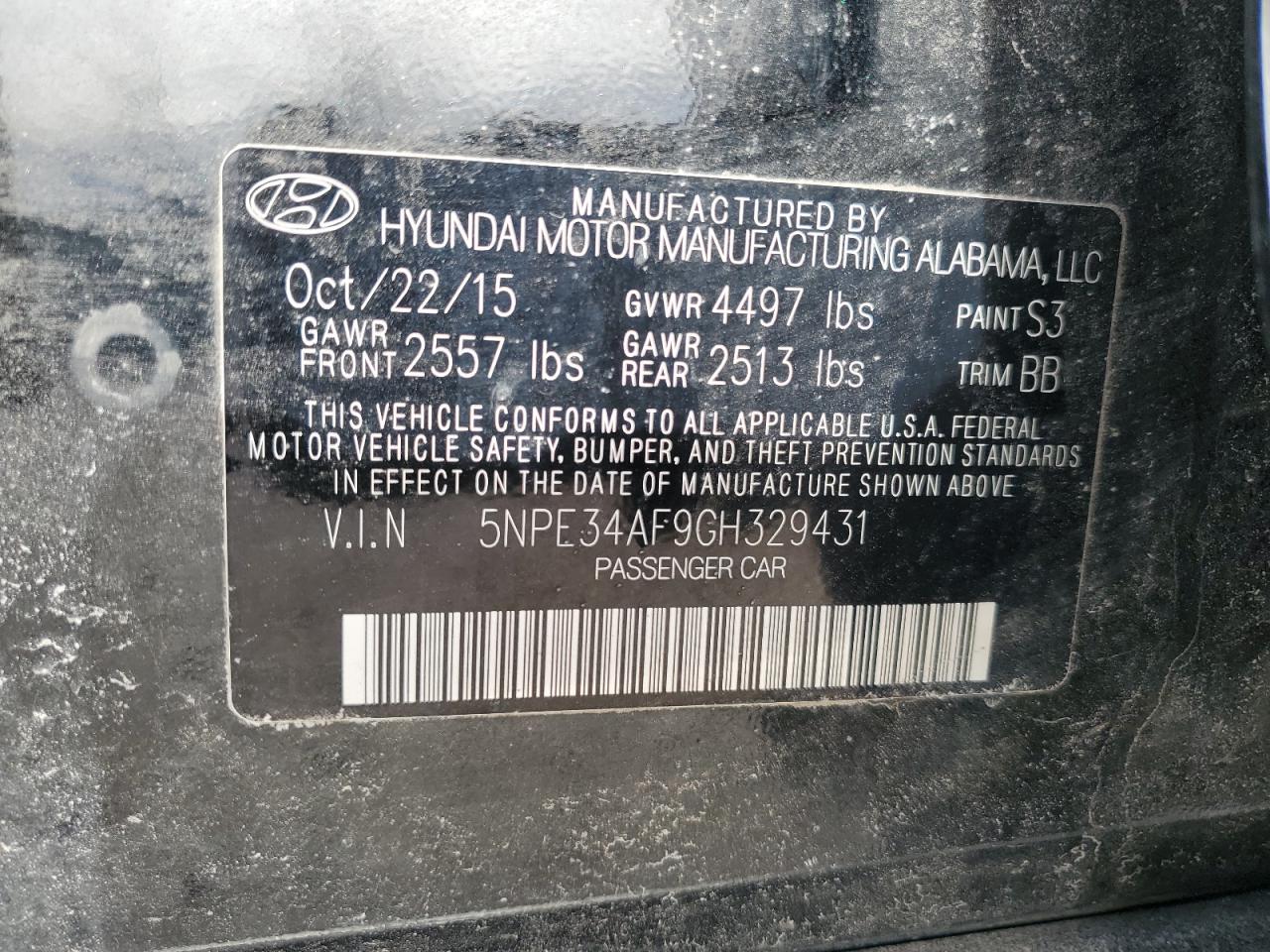 2016 Hyundai Sonata - Image 12