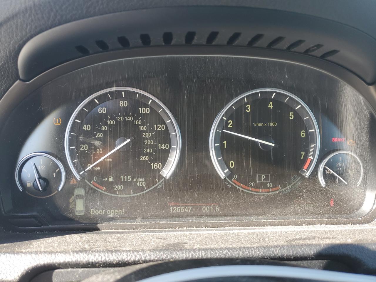 2011 BMW 535 Gt VIN: WBASN2C56BC20134 Lot: 87013514