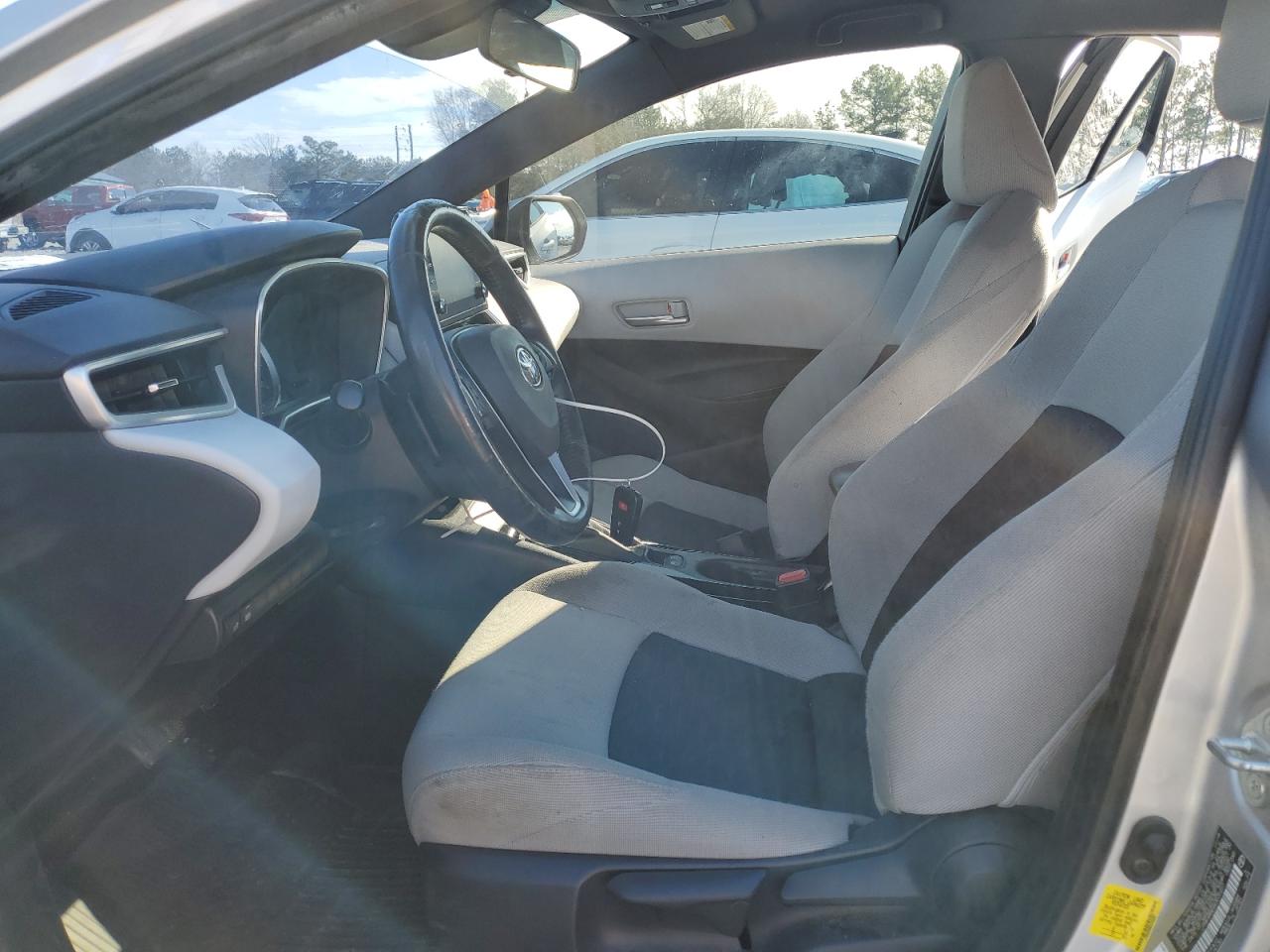 2019 Toyota Corolla Se VIN: JTNK4RBE6K3030207 Lot: 86700844