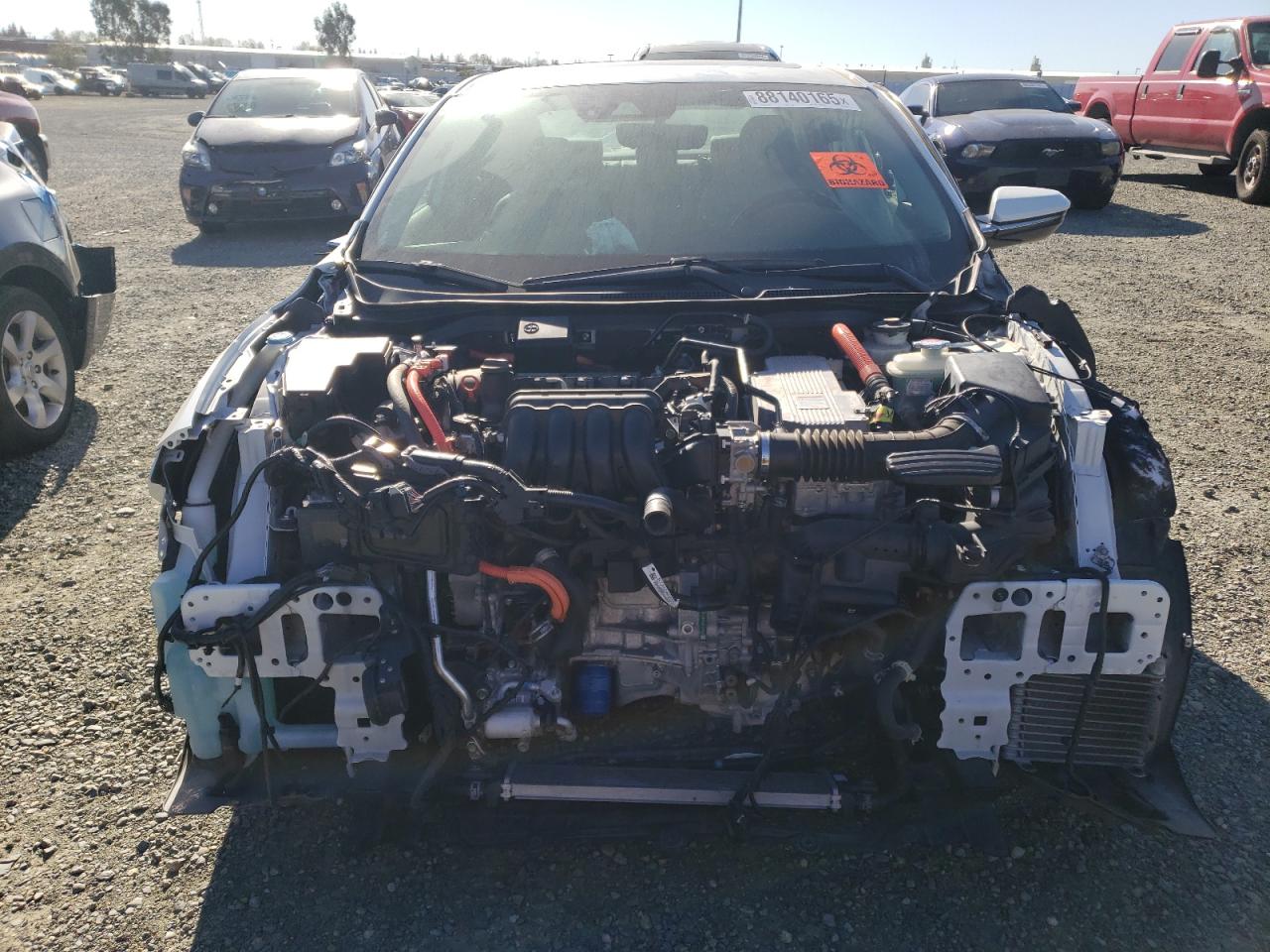 VIN 19XZE4F94KE006142 2019 HONDA INSIGHT no.6