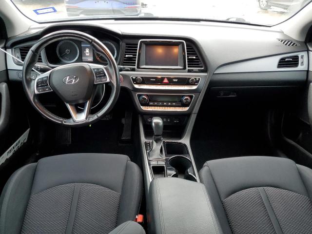  HYUNDAI SONATA 2019 Білий