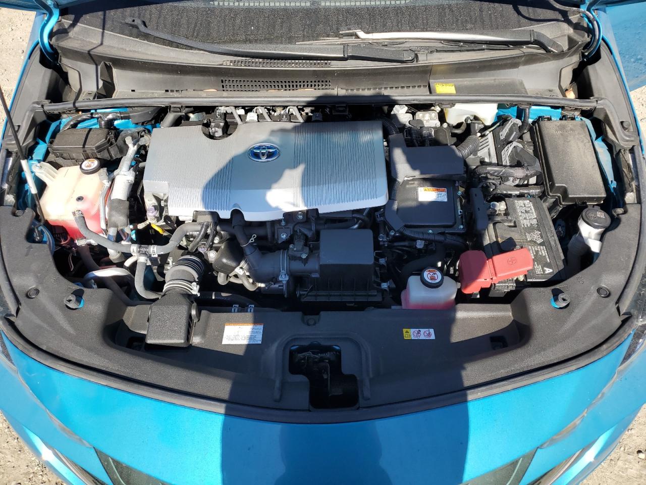 2018 Toyota Prius Prime VIN: JTDKARFP2J3087656 Lot: 88171215