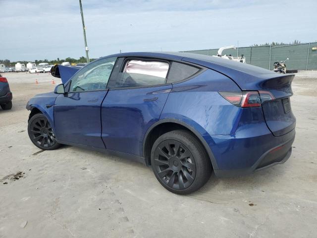  TESLA MODEL Y 2024 Granatowy