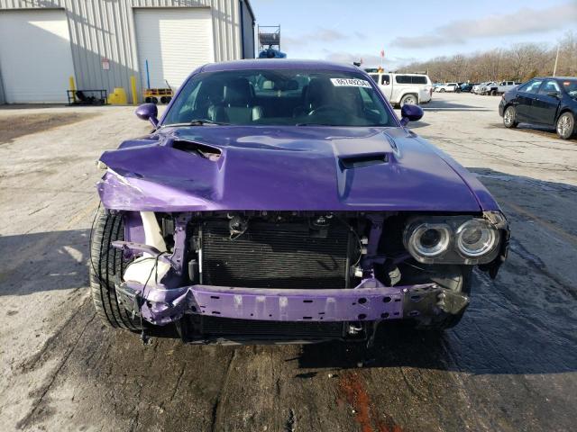  DODGE CHALLENGER 2018 Blue