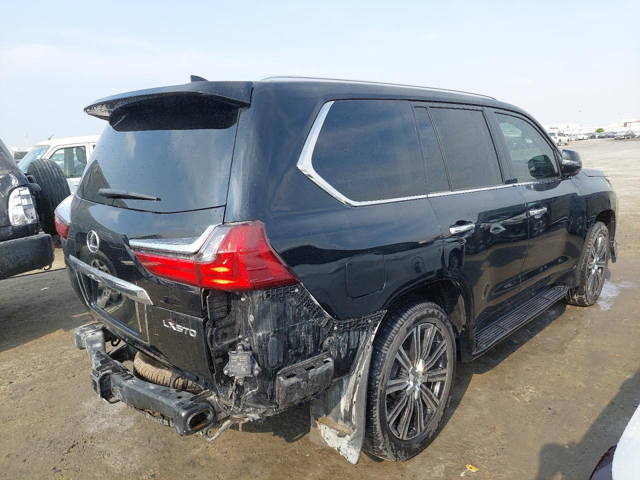 JTJDY7AX5L4313750 - 2020 Lexus LX 570 - #89031565