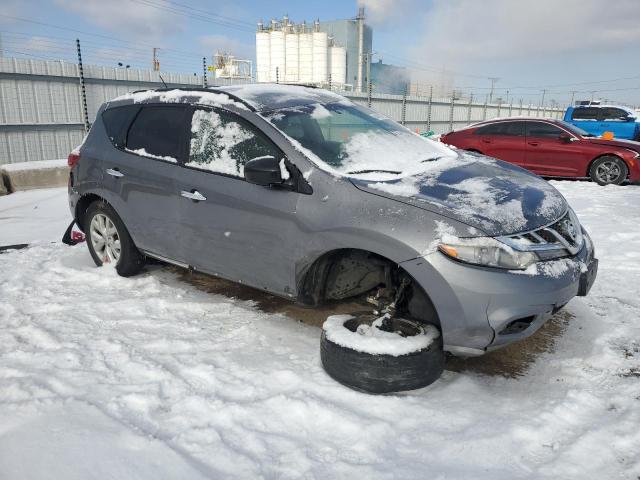 NISSAN MURANO 2013 Gray