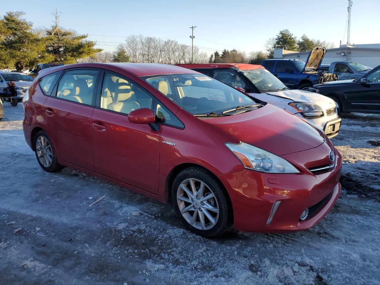 VIN JTDZN3EU3D3208769 2013 TOYOTA PRIUS no.4