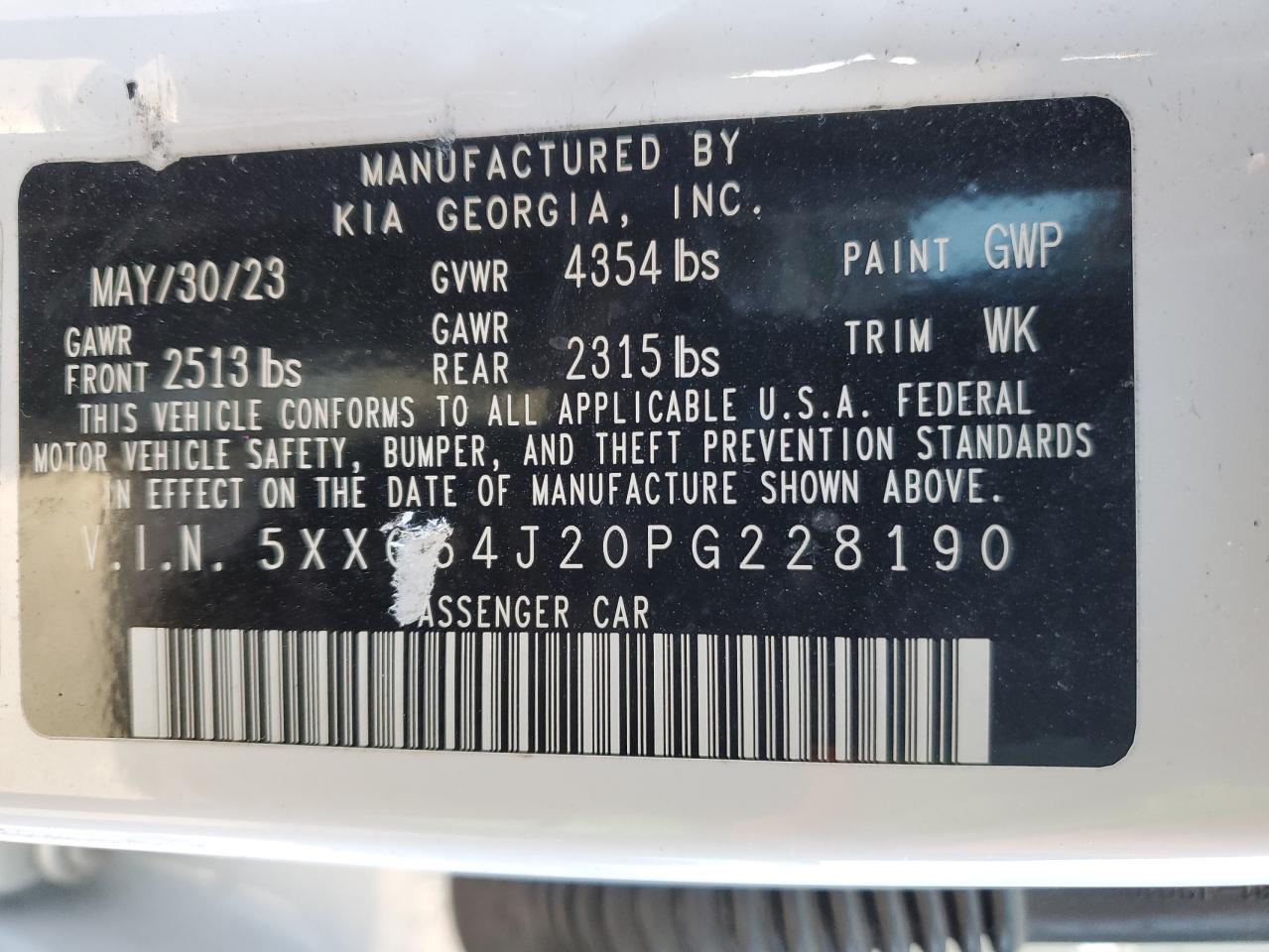 2023 Kia K5 - Image 13