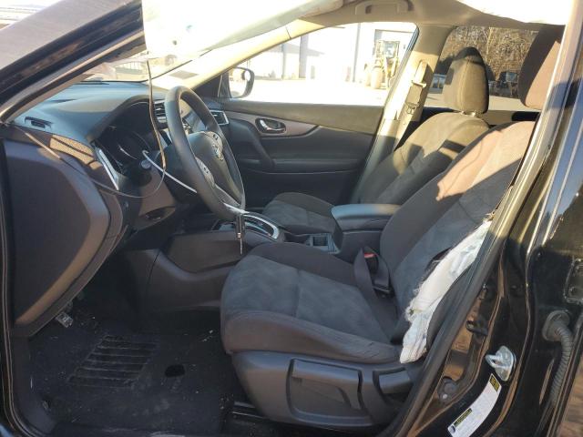  NISSAN ROGUE 2016 Чорний