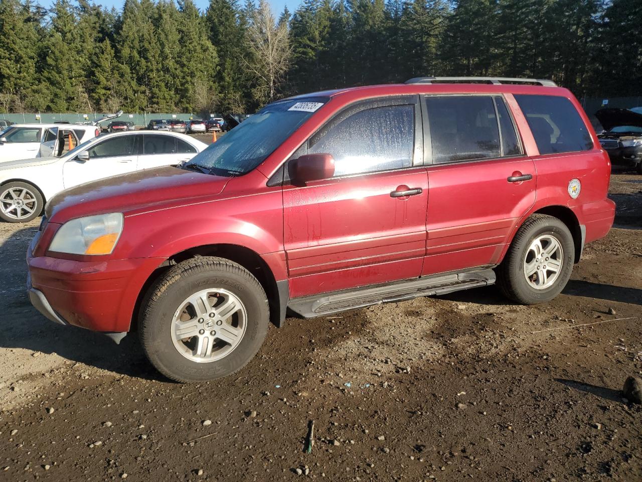 2003 Honda Pilot Exl للبيع في Graham، WA - Minor Dent/Scratches