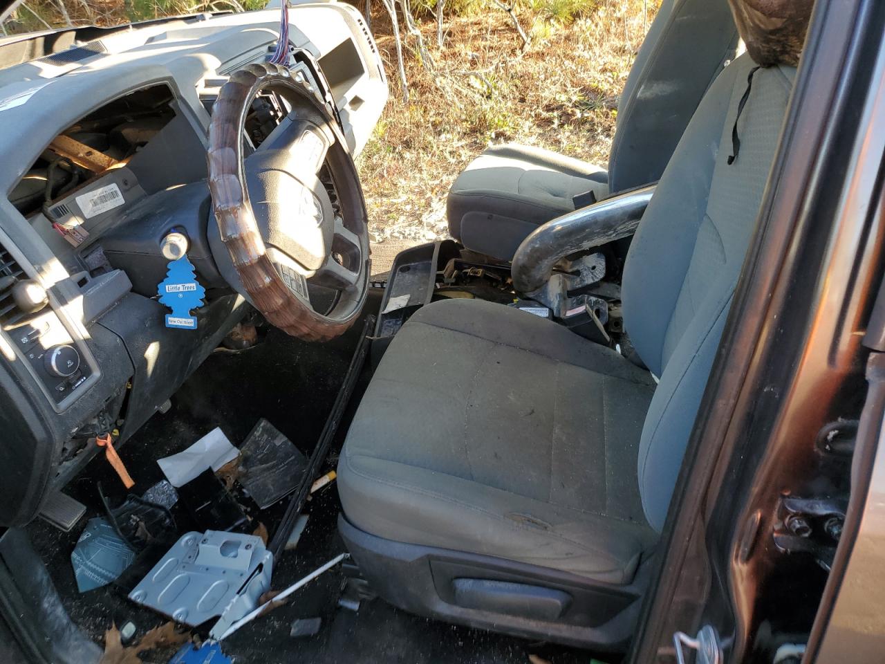 2015 Ram 1500 St VIN: 1C6RR6KT5FS536244 Lot: 87067044