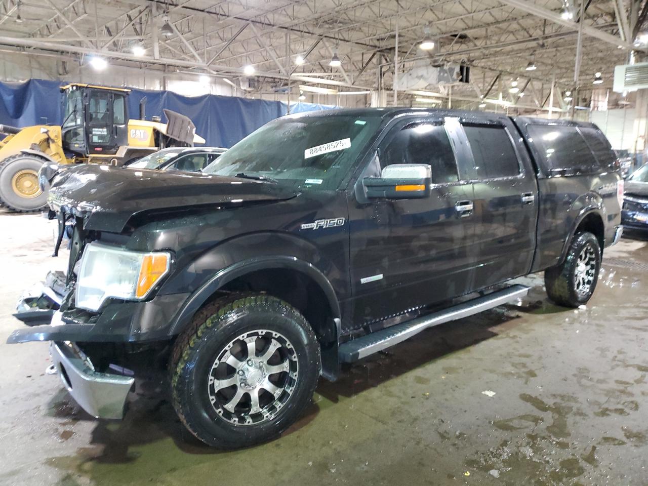 2012 Ford F150 Supercrew იყიდება Woodhaven-ში, MI - Front End