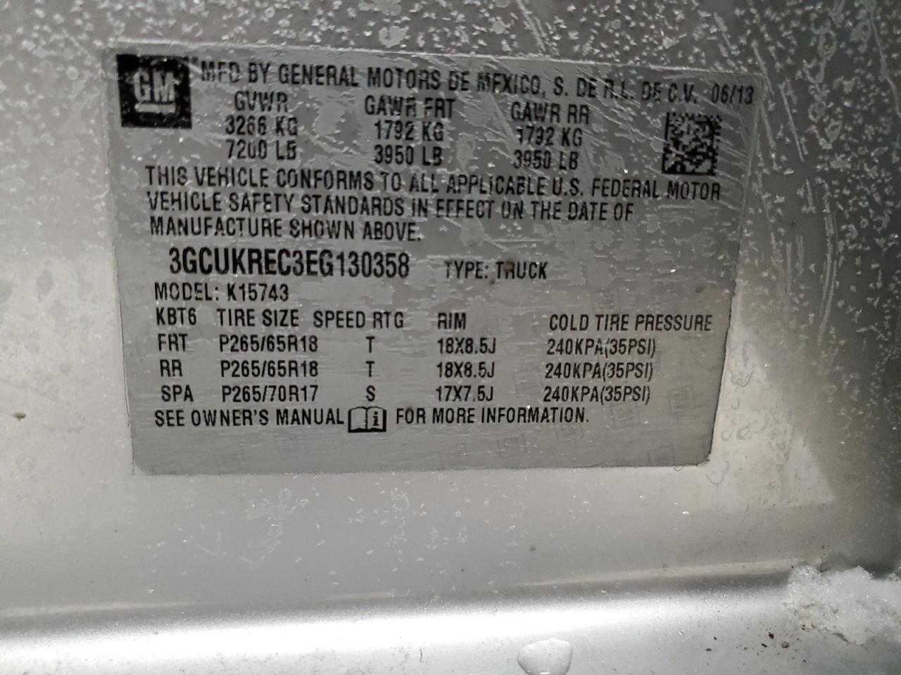 2014 Chevrolet Silverado - Image 15