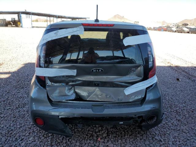  KIA SOUL 2019 Серебристый