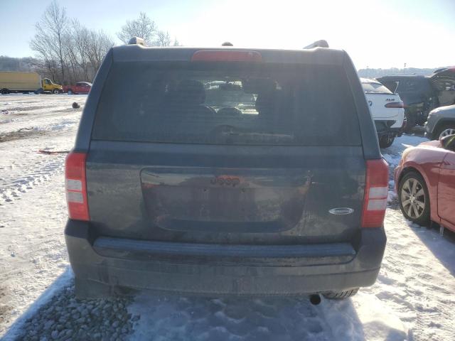 Parquets JEEP PATRIOT 2015 Czarny
