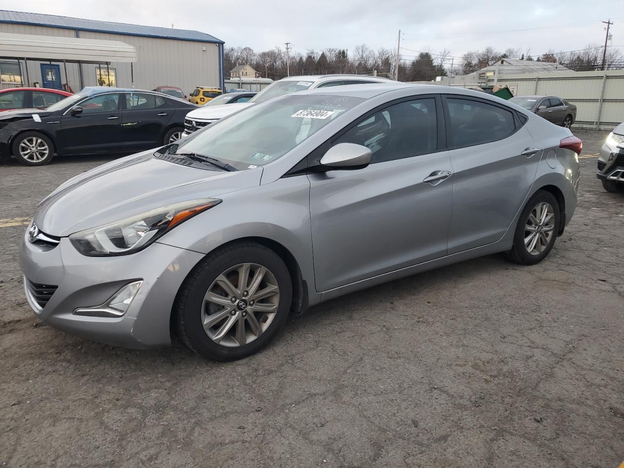 VIN 5NPDH4AE0FH582351 2015 HYUNDAI ELANTRA no.1