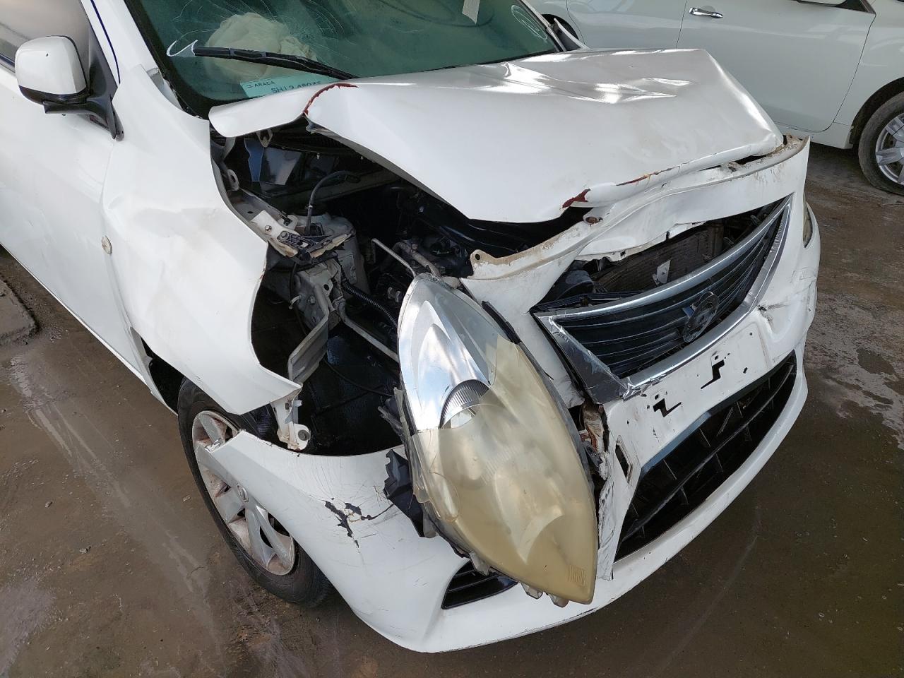 MDHBN7AD6DG031576 - 2013 NISSAN SUNNY - #88565105