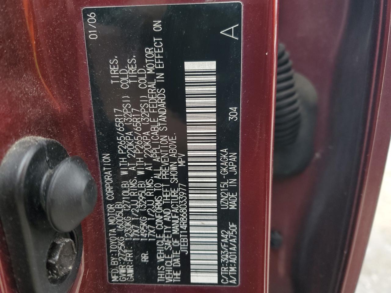 2006 Toyota 4Runner - Image 13