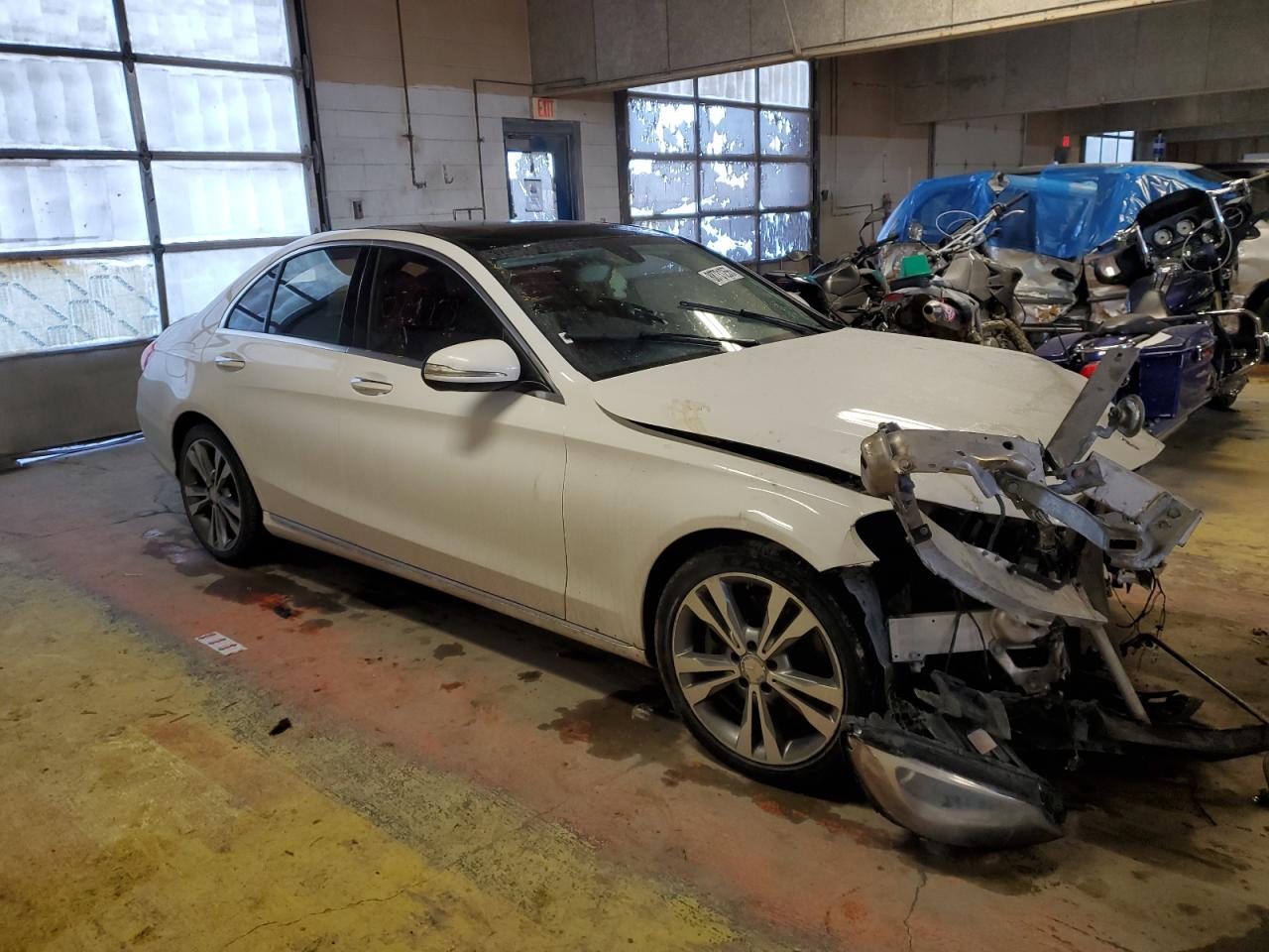 2015 Mercedes-Benz C-klasse - Image 4