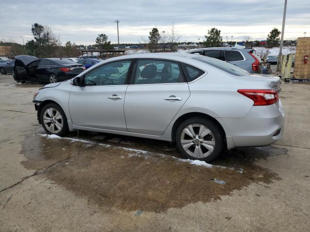  NISSAN SENTRA 2017 Сріблястий