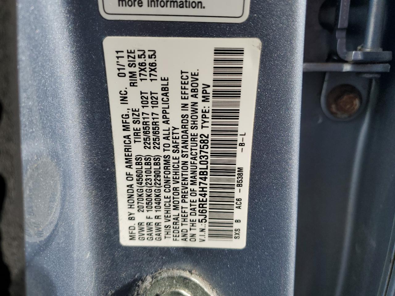 2011 Honda CR-V - Image 13