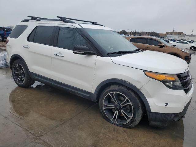  FORD EXPLORER 2014 White