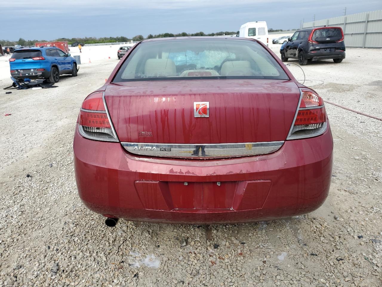 2007 Saturn Aura Xe VIN: 1G8ZS57N77F133937 Lot: 88781165