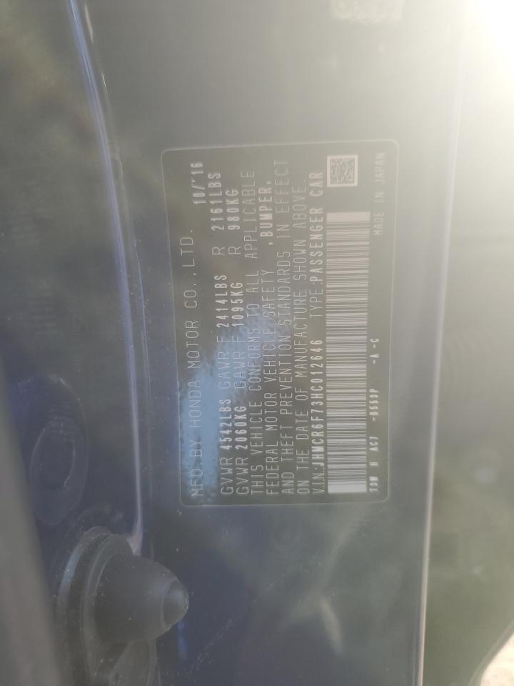 2017 Honda Accord - Image 12