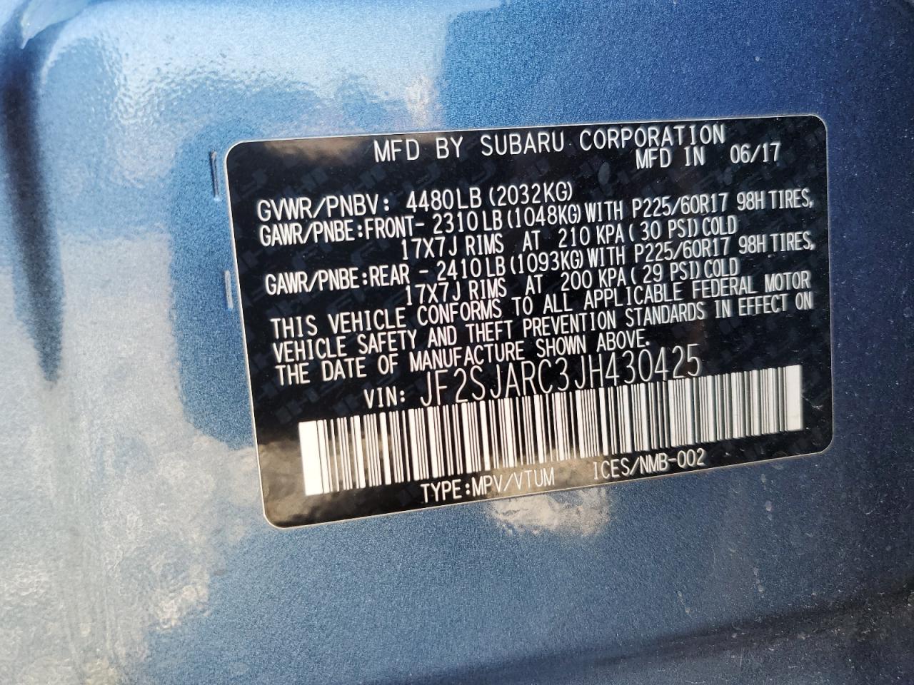 2018 Subaru Forester - Image 13
