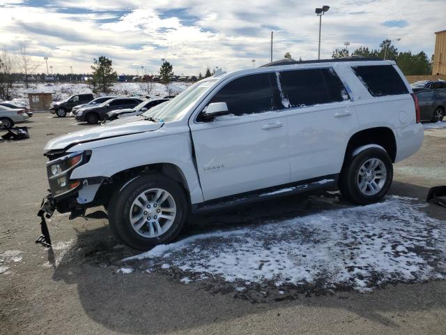 2019 Chevrolet Tahoe C1500 Lt en Venta en Gaston, SC - Front End