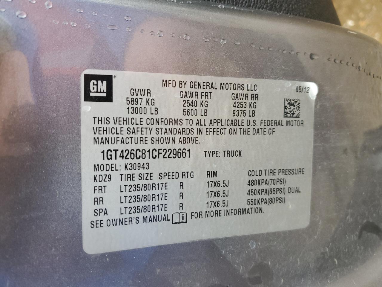 2012 GMC Sierra - Image 14
