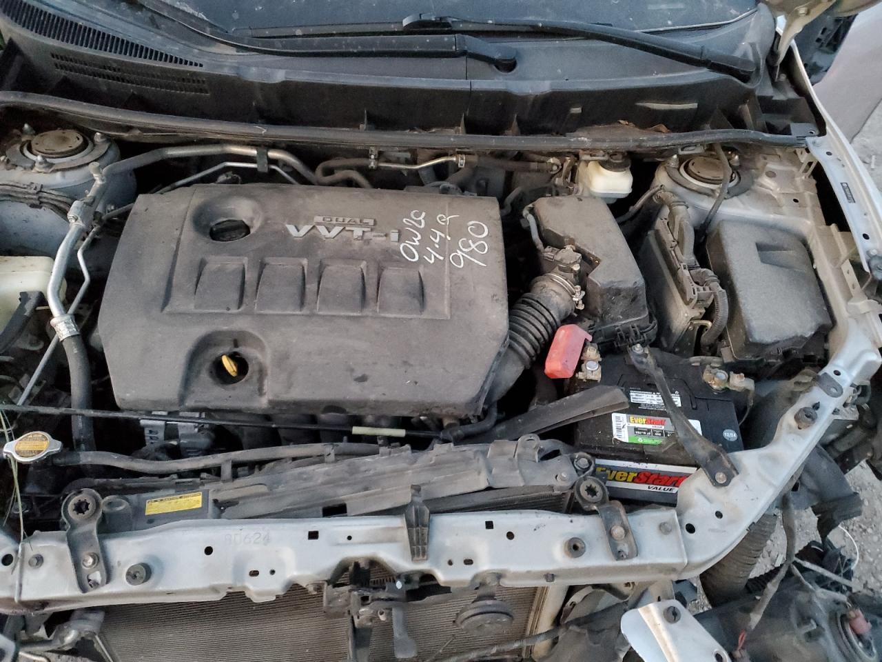 2009 Toyota Corolla Matrix VIN: 2T1KU40E49C171756 Lot: 87890625